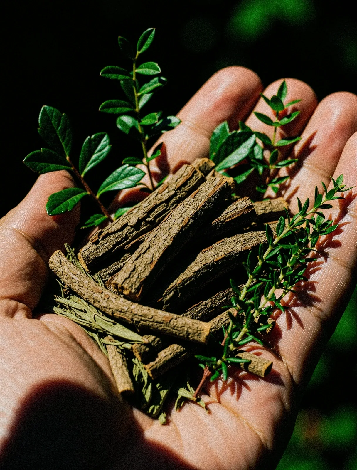 Natural botanical elements