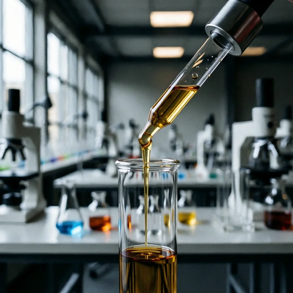 Quality testing laboratory