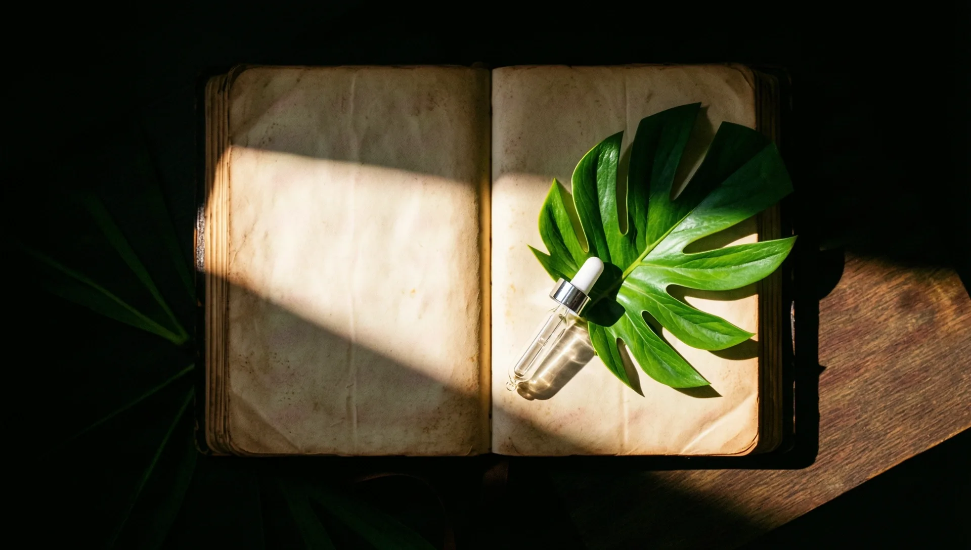 Botanical science atmosphere